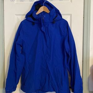 Lands’ End 3 in 1 Coat Size M